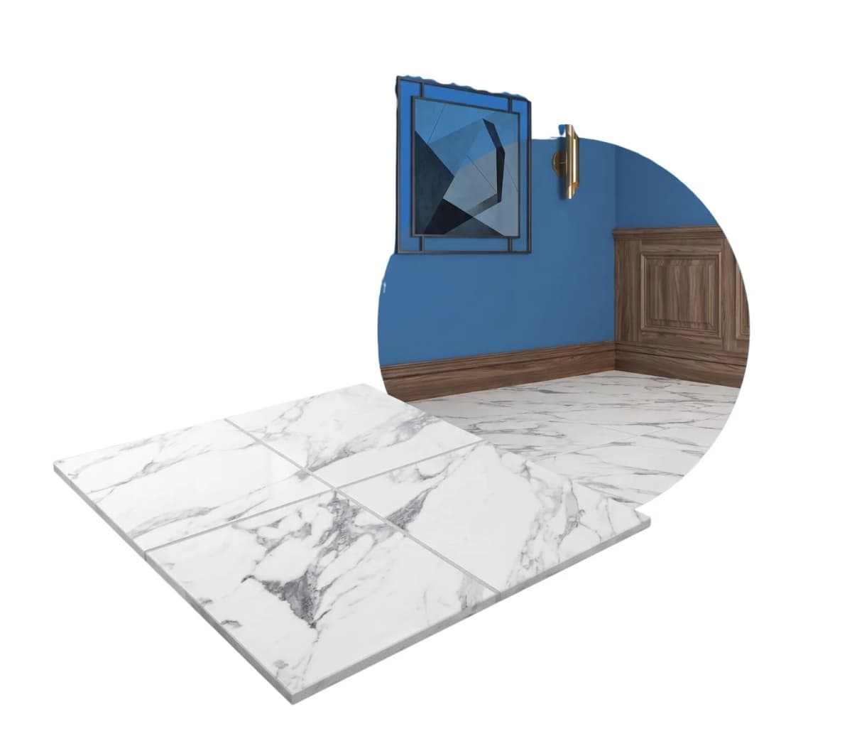 Floor Tiling Installation in St. Augustine